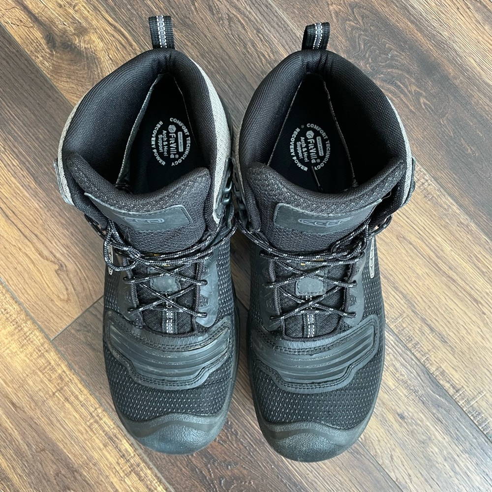 Keen Durand Mid Waterproof Wide Boots - Picture 3 of 7